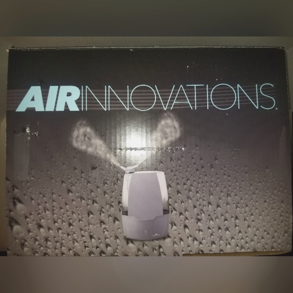 Air Innovations Humidifier Clean Mist Sensa Touch Aroma Tray